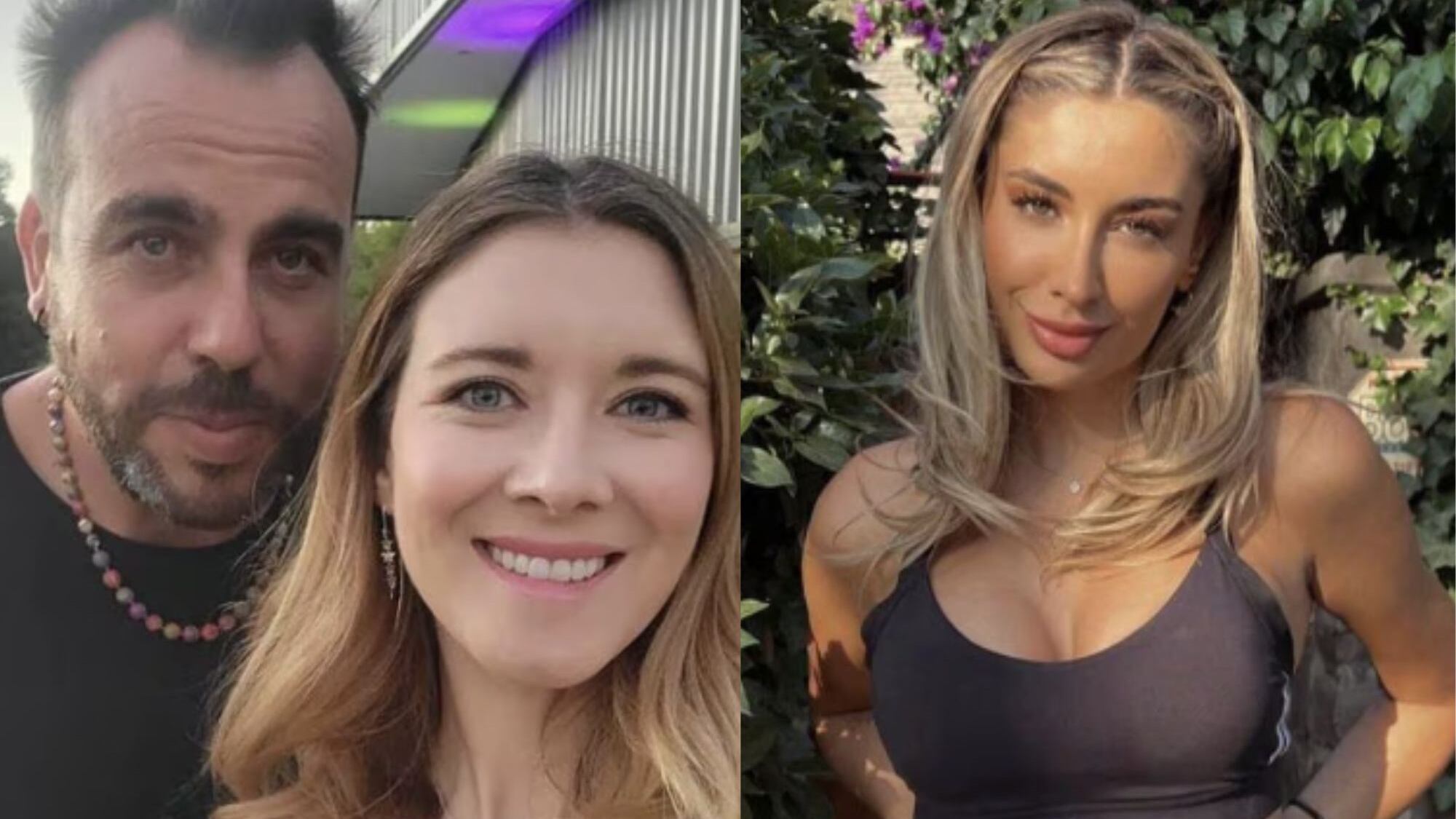 Carla Jara y Francisco Kaminski, Camila Andrade