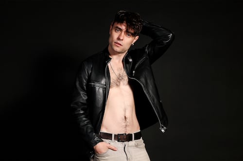 Lucas Maffei, el nuevo gran galán de las teleseries de Canal 13: “No me pongo ningún tope”