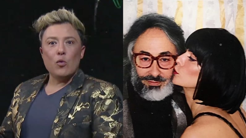 Sergio Rojas, Tonka Tomicic y Parived | Fuente: Que te lo digo de Zona Latina e Instagram