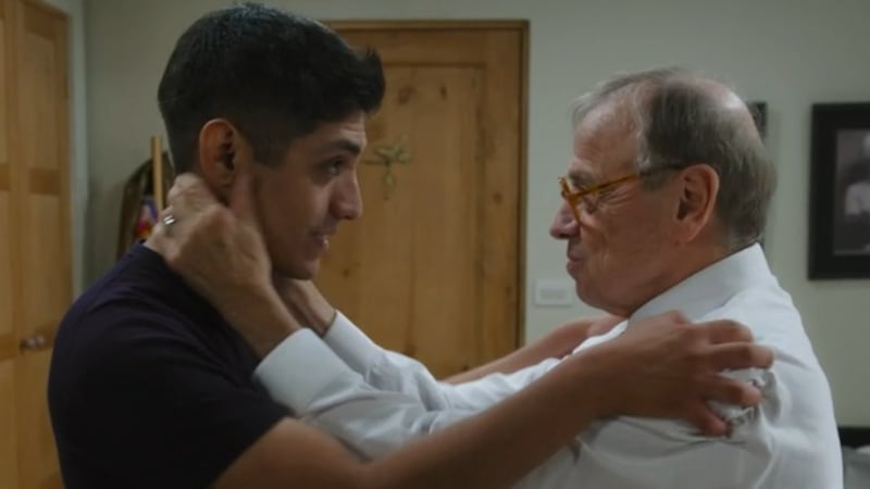 Emotiva escena de Joaquín y Rodolfo en “Juego de Ilusiones” empaña los ojos de televidentes