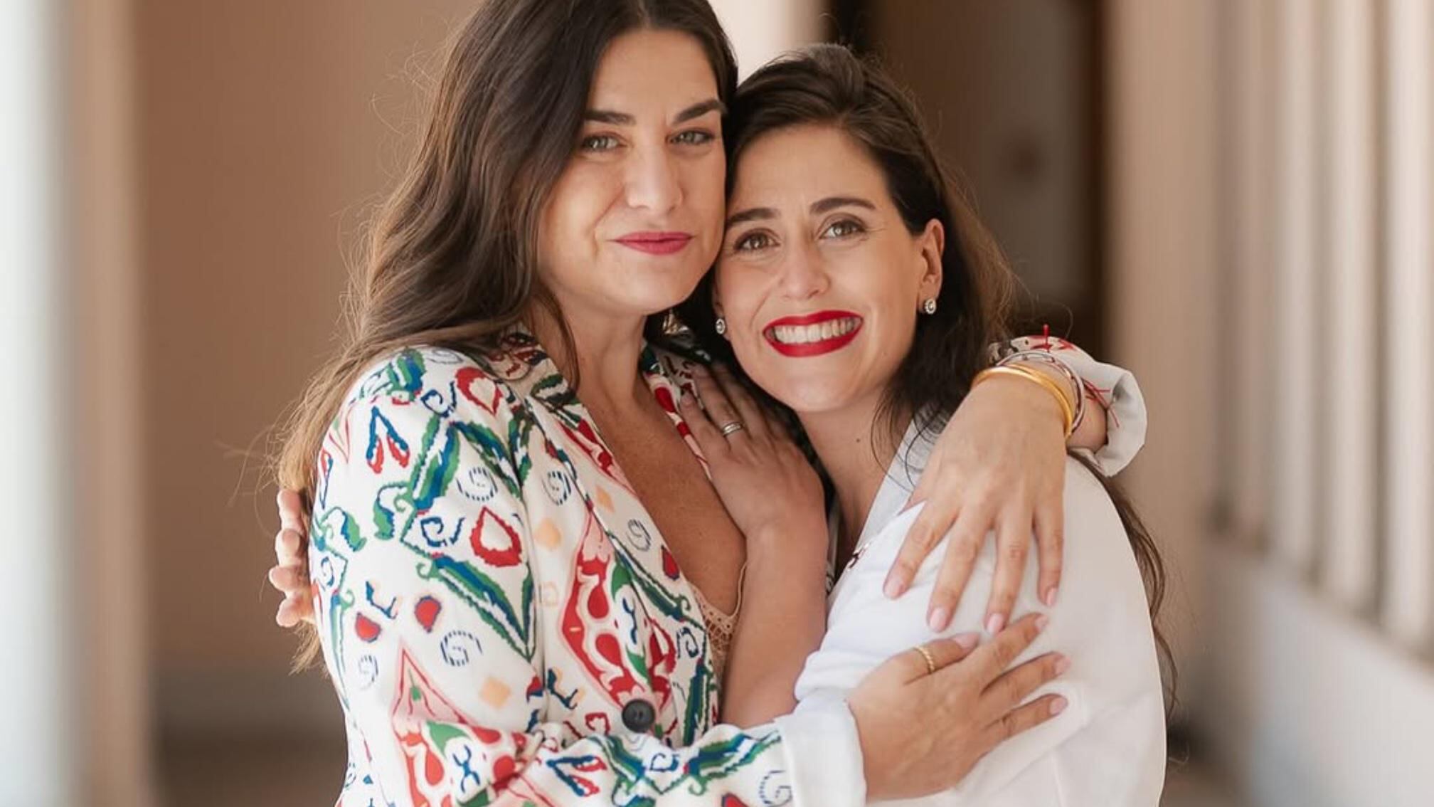 Ingrid Cruz y Alcaldesa Macarena Ripamonti