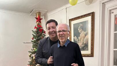 jc rodriguez y su papá