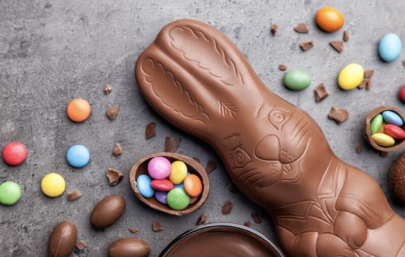 Huevitos de chocolate
