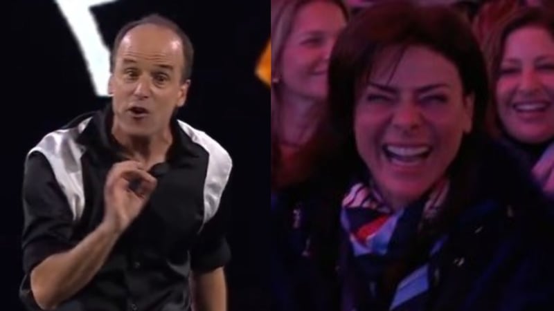 “Me habría dado el reloj de oro”: el guiño de Kramer a Tonka que marcó su rutina en Viña 2026