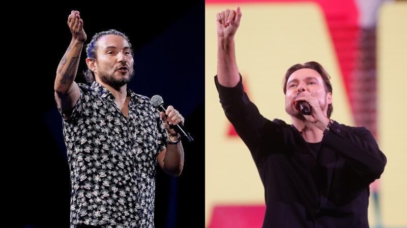 Felipe Avello aclaró los rumores y desmintió tener un show agendado con George Harris tras revuelo en redes sociales