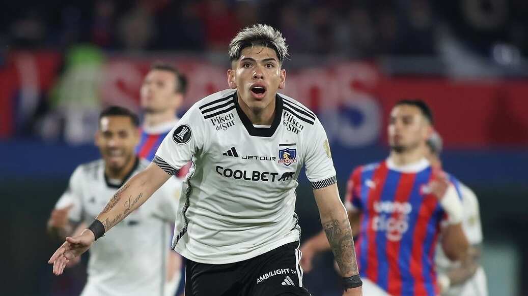 El volante albo anotó el gol del Cacique ante Cerro Porteño.