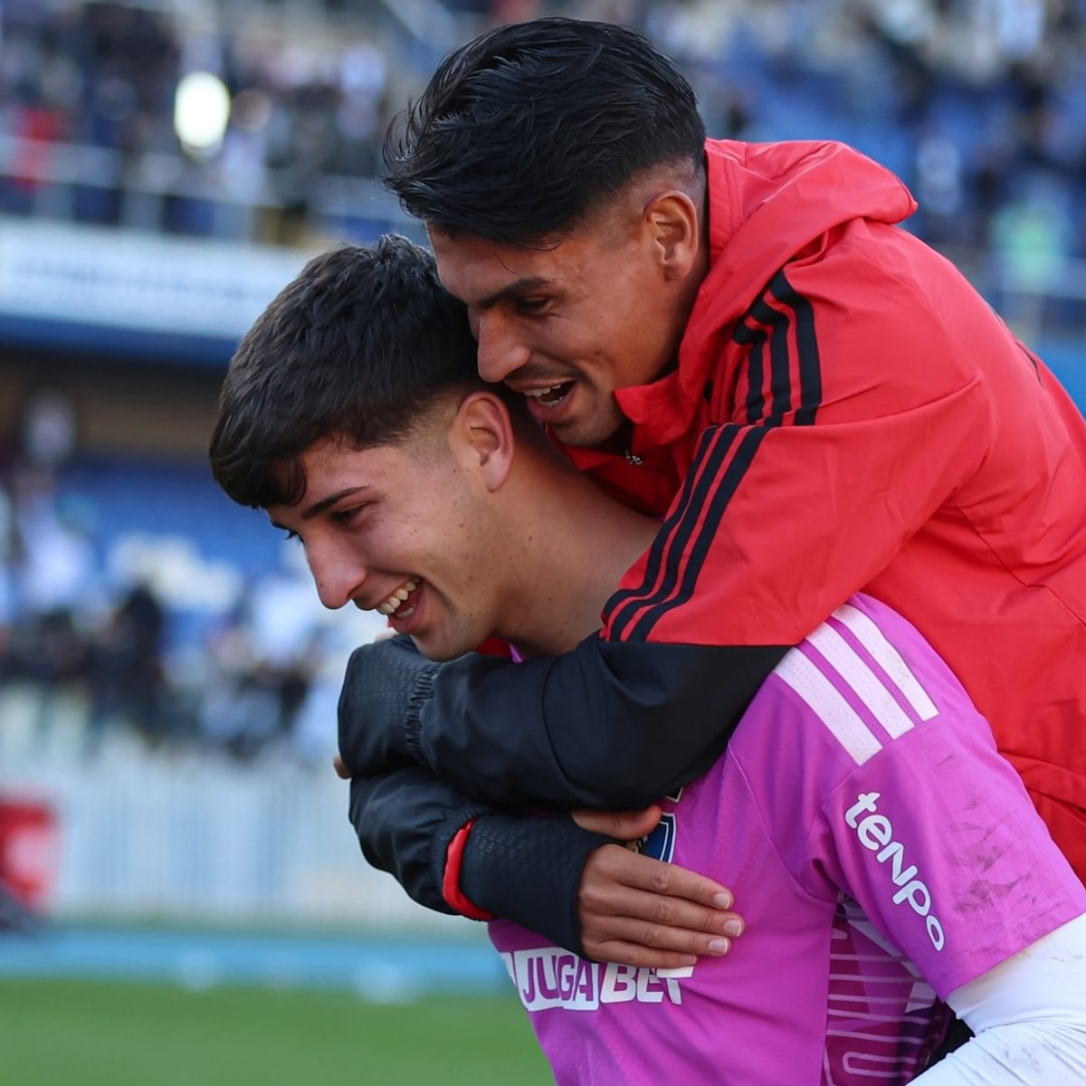 Johnny Herrera elogia joven figura de Colo Colo tras debut Johnny Herrera elogia joven figura de Colo Colo tras debut