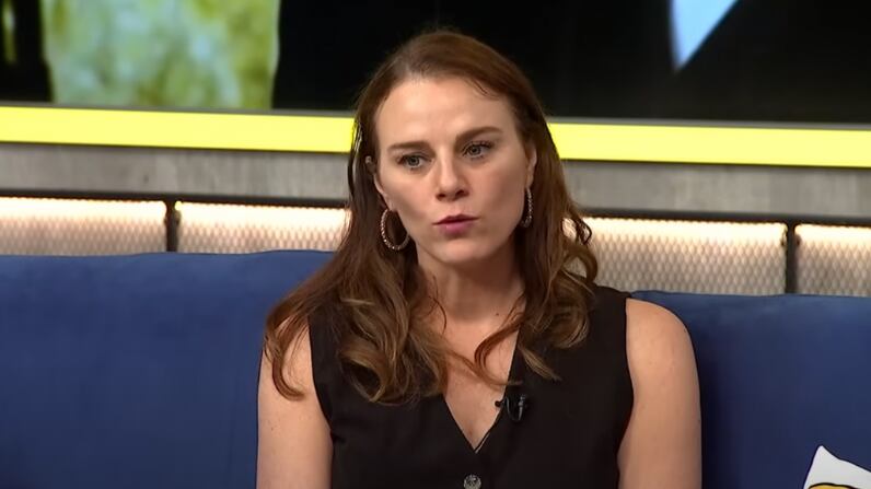 Bárbara Ruiz-Tagle | Captura: Todo va a estar bien de Vía X