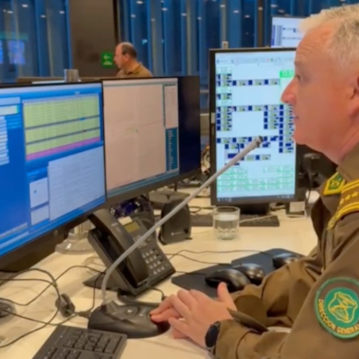Nuevo General Director de Carabineros promete unidad y seguridad Nuevo General Director de Carabineros promete unidad y seguridad