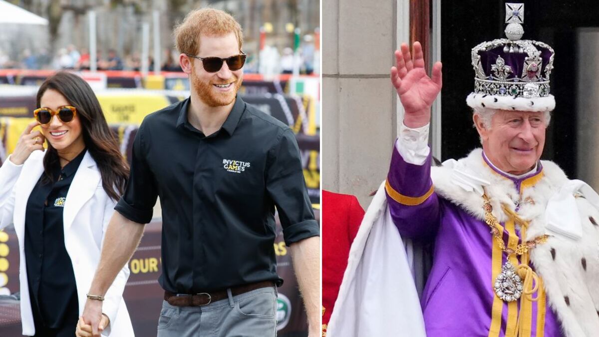Meghan Markle y príncipe Harry realeza