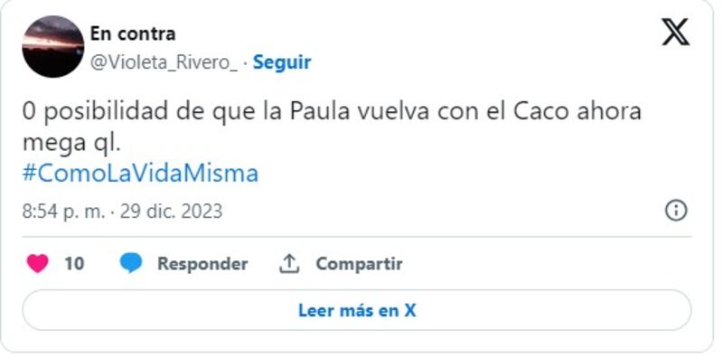 Captura de X