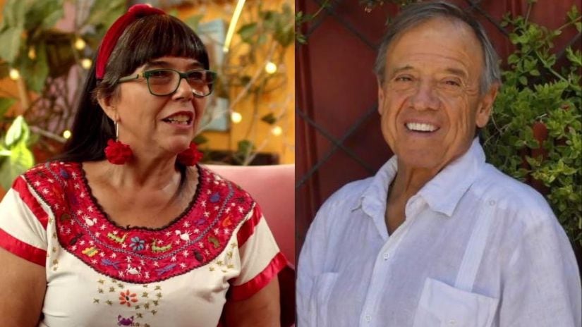 Malucha Pinto y Mauricio Pesutic