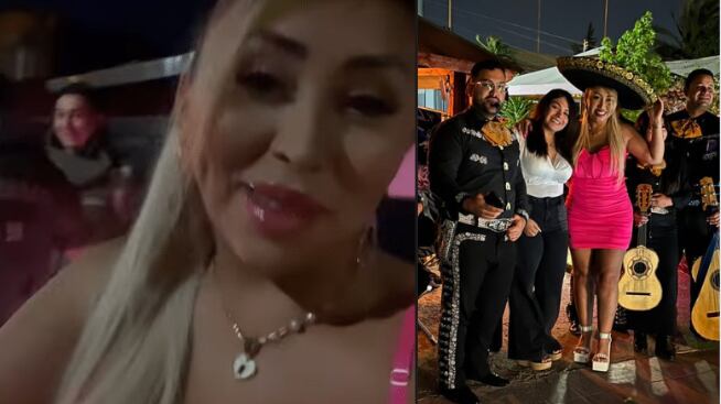 Finalmente, la influencer logró llegar a su esperado destino y aprovecho de agradecerle a todos sus amigos por estar presente en este momento tan importante.
"El día de hoy quiero brindar por todas las personas que están acá, delante de esta mesa. Le quiero agradecer a cada uno por estar en este día súper especial para mí. Ustedes saben que yo no tengo a mi familia y mis amigos y amigas han sido súper importantes en mi vida. Agradecer a mi hermana que está detrás de cámaras, que está incondicionalmente para mí siempre. Si las personas que están acá el honor de conocerla, es porque confío en ustedes", consignó.