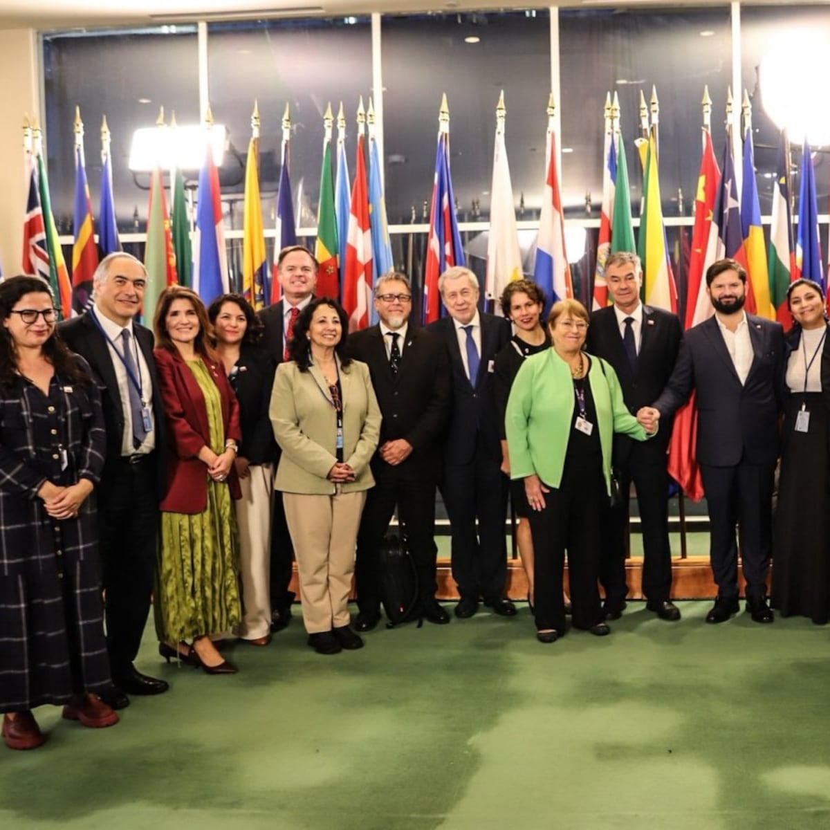 Gobierno consultó con la oposición candidatura de Bachelet a la ONU Gobierno consultó con la oposición candidatura de Bachelet a la ONU