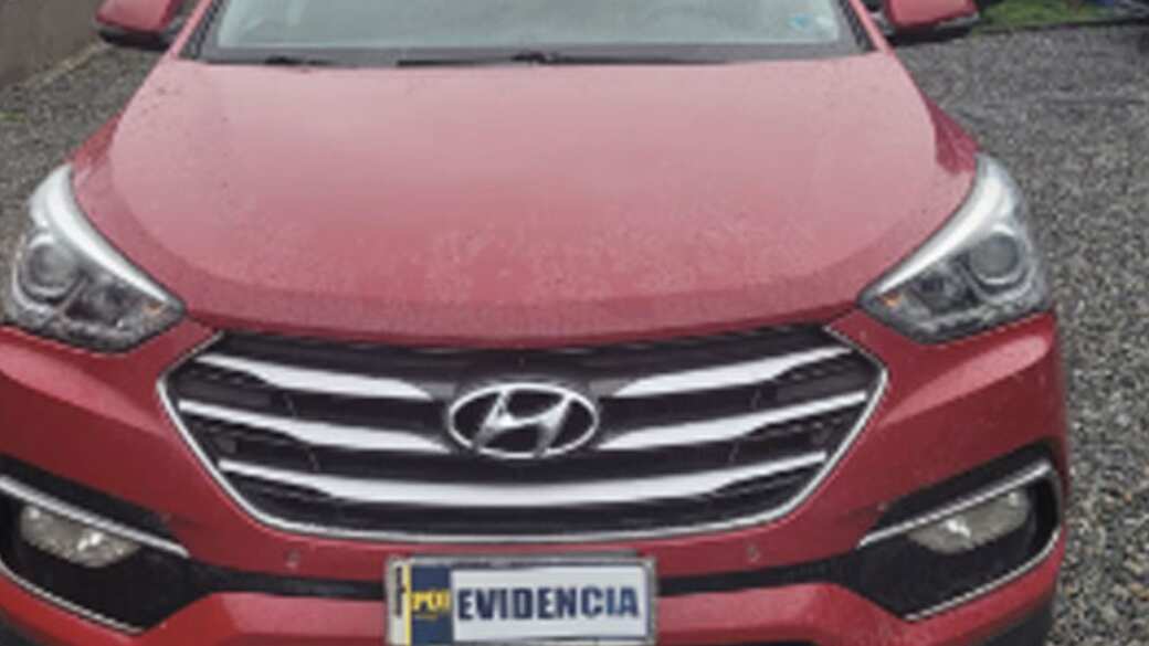 Auto robado de Gemita Bueno