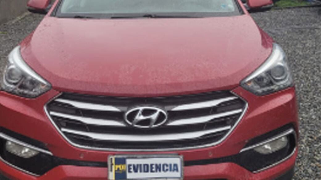 Auto robado de Gemita Bueno