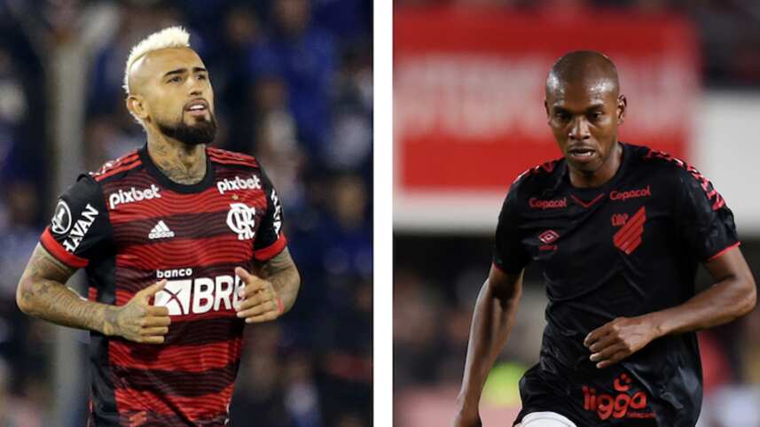 Arturo Vidal y Fernandinho / Getty