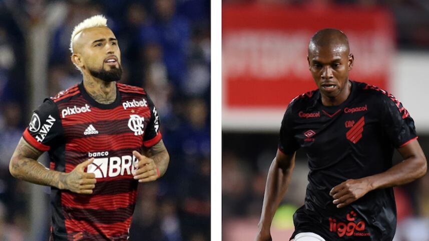 Arturo Vidal y Fernandinho / Getty