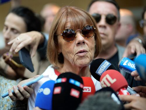 Se proyectarán los vídeos de las violaciones a Gisèle Pelicot en la sala del juicio