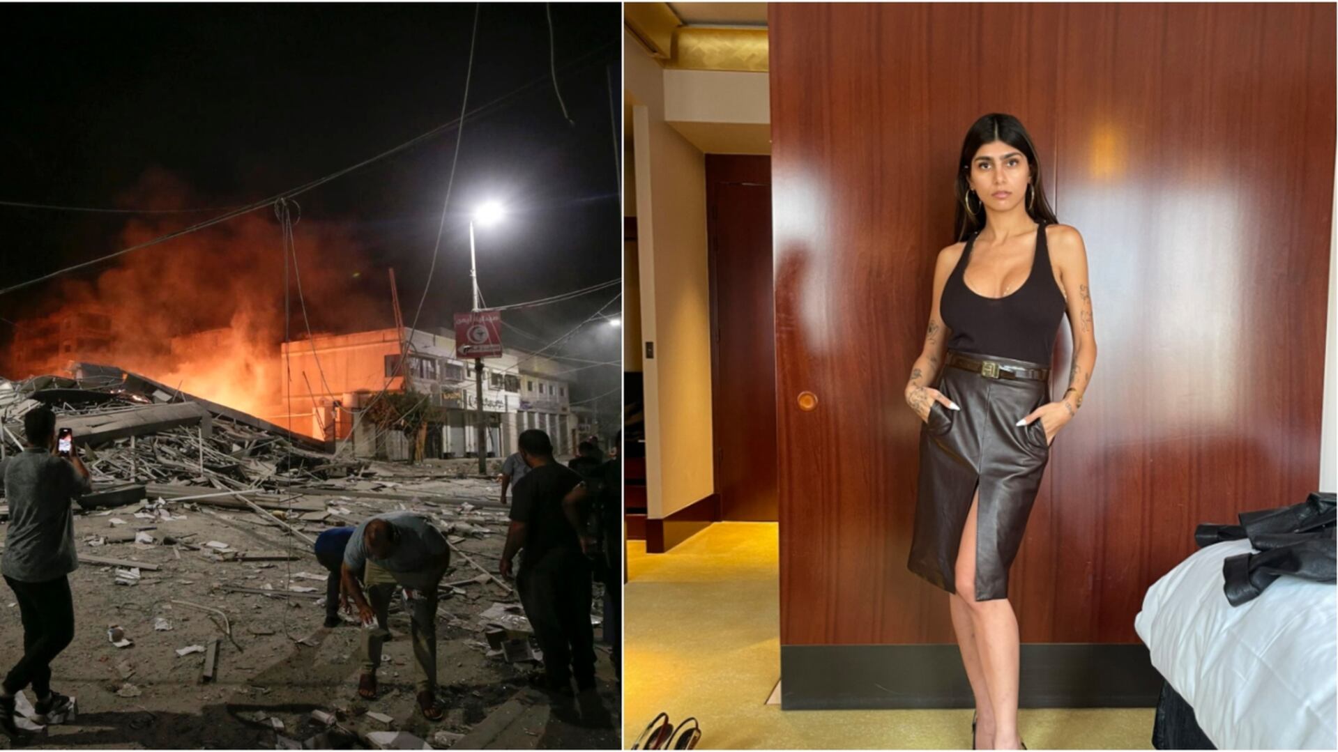 Mia Khalifa despedida de Playboy tras declaraciones de conflicto en Israel y Palestina (Archivo Metro World y Redes sociales)