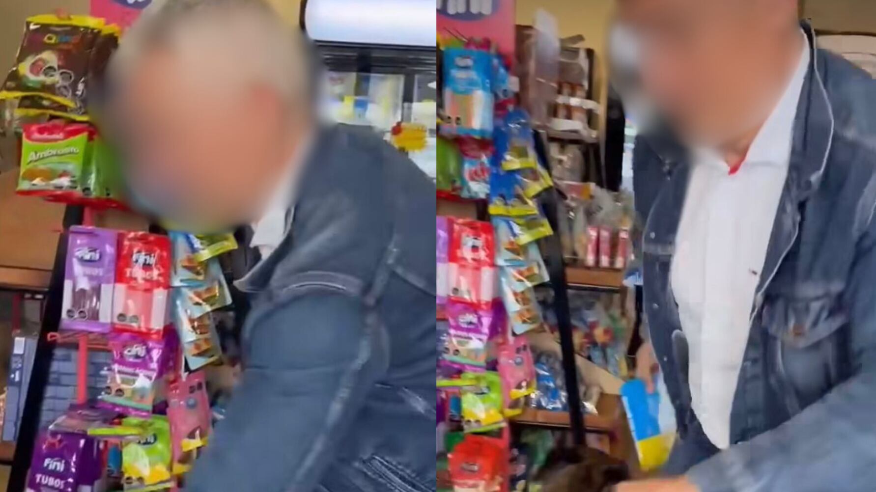 Viralizan caso de maltrato animal en San Pedro de la Paz: Hombre pateó a perro frente a su dueña