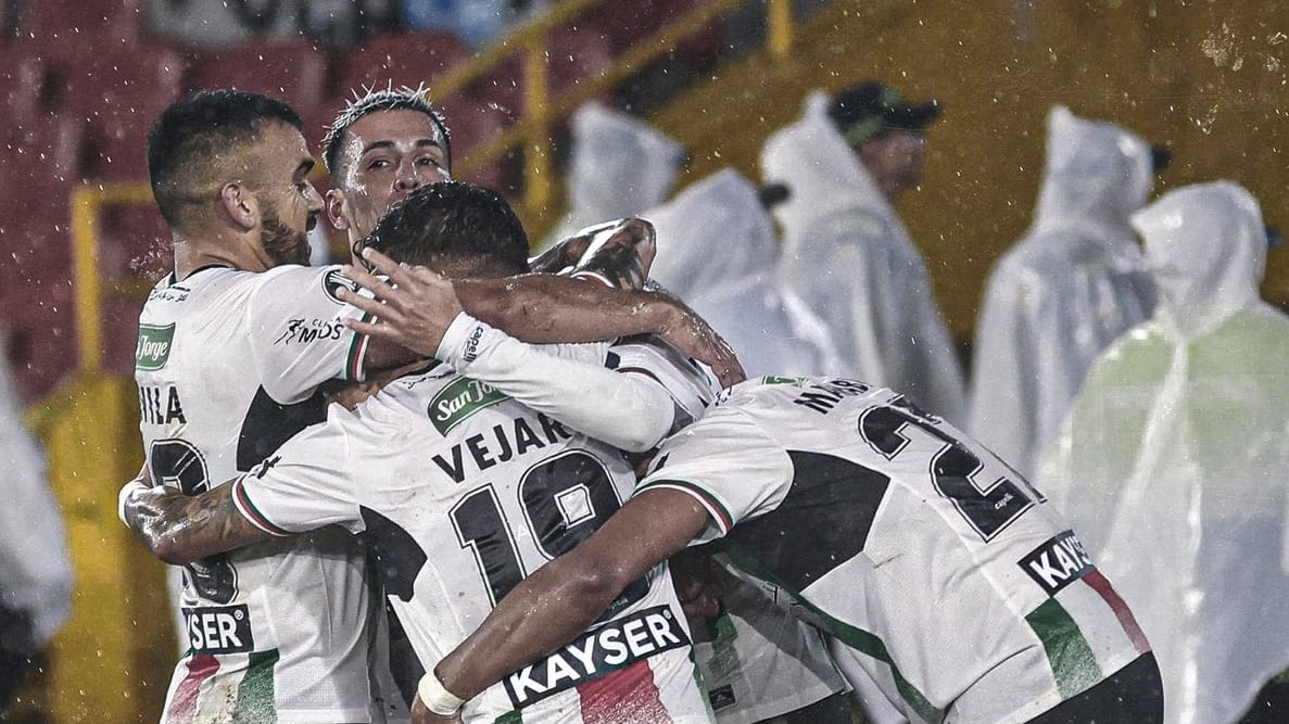 Un gol en el segundo minuto de descuento le dio un valioso empate a Palestino, que los mantiene con opciones de clasificar a los octavos de final de Copa Libertadores.