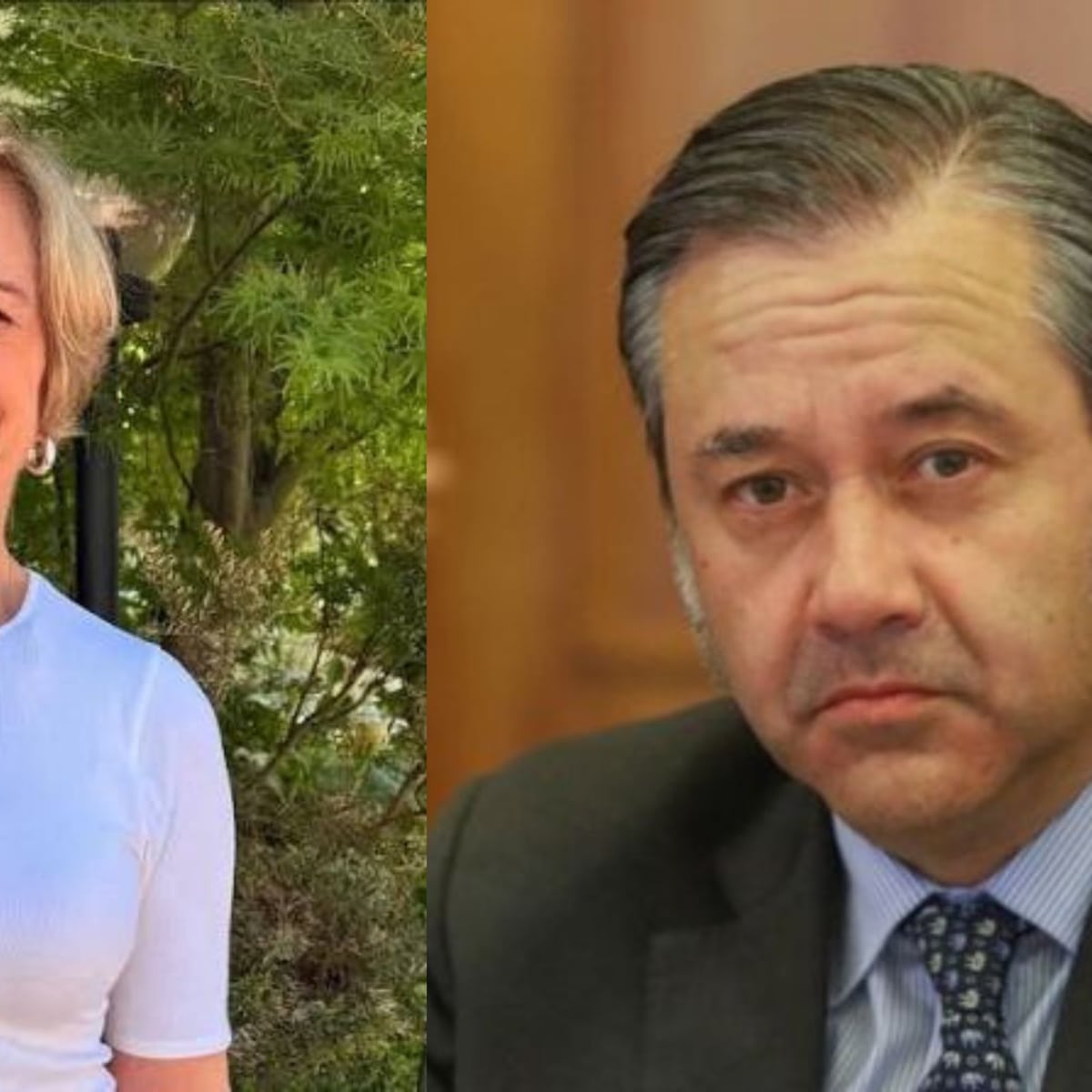 Evelyn Matthei y diputado Agustín Romero cruzan por apoyo a exautoridad de Boric Evelyn Matthei y diputado Agustín Romero cruzan por apoyo a exautoridad de Boric