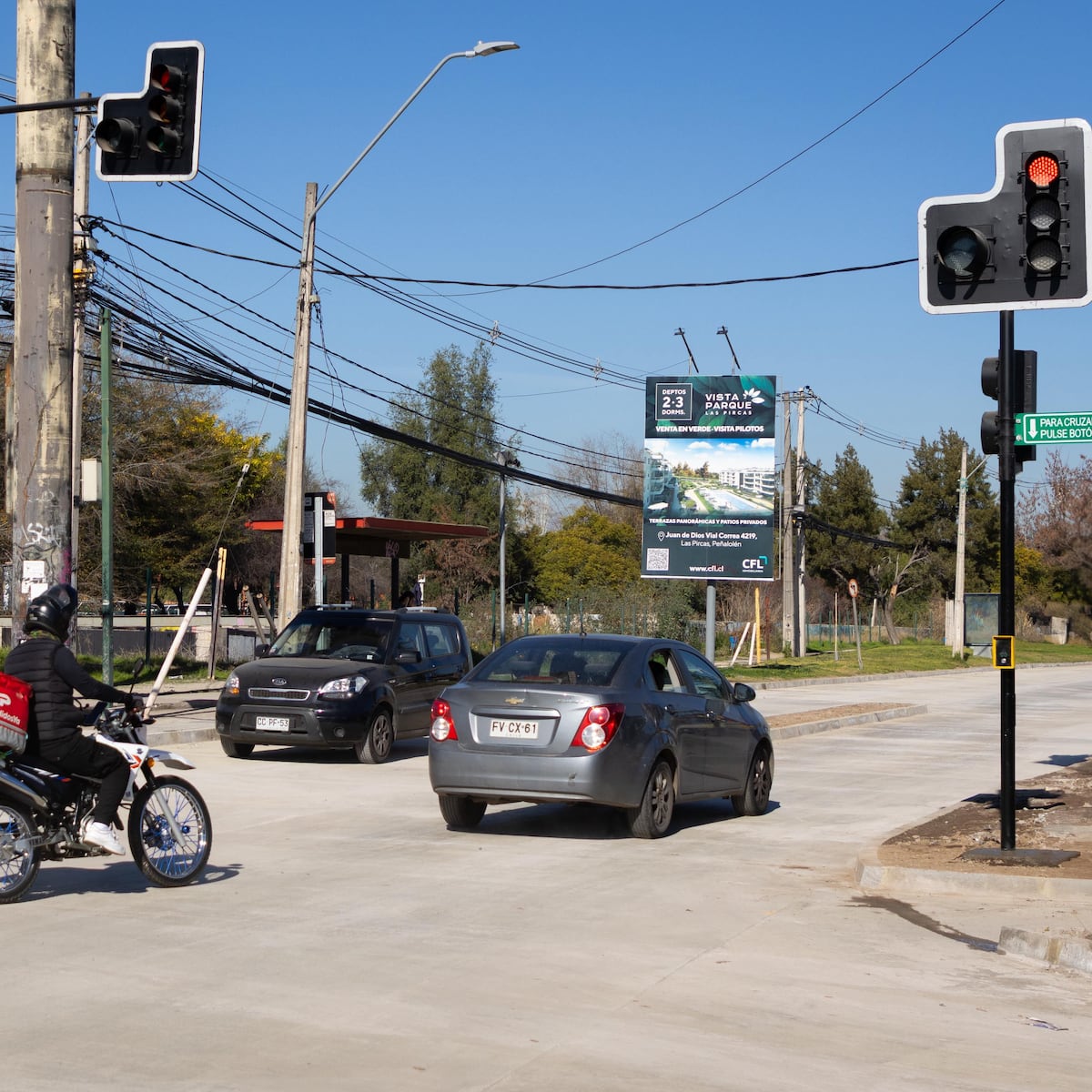 Reapertura de Av. Tobalaba anunciada por Alcalde de Peñalolén Reapertura de Av. Tobalaba anunciada por Alcalde de Peñalolén