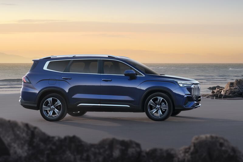 Starray y Okavango: los nuevos modelos de Geely