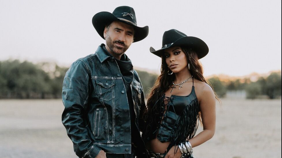Alejandro Fernández lanza colaboración con Anitta