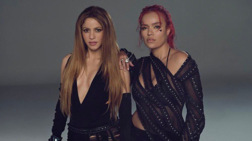 Las redes están a estallar a la espera del estreno de TQG’ de Shakira y Karol G, pero se filtró parte del tema y los fanáticos no paran de reaccionar.