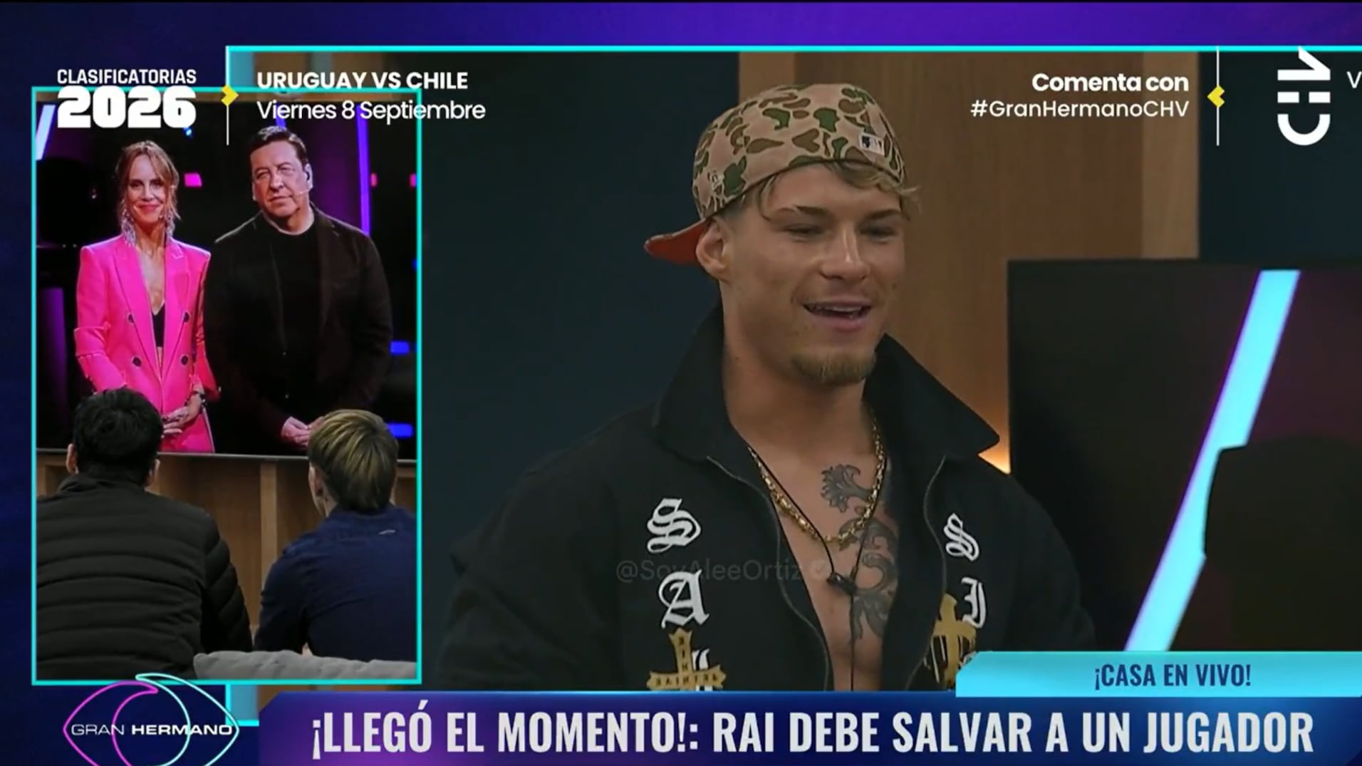 Raimundo de "Gran Hermano" | Captura