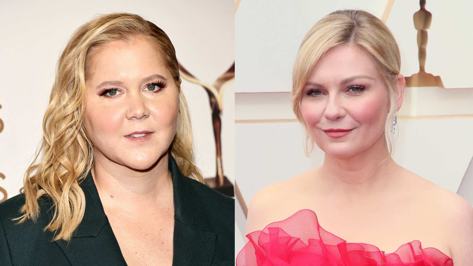 Kirsten Dunst y Amy Schumer protagonizaron un momento en los Premios Oscar 2022.