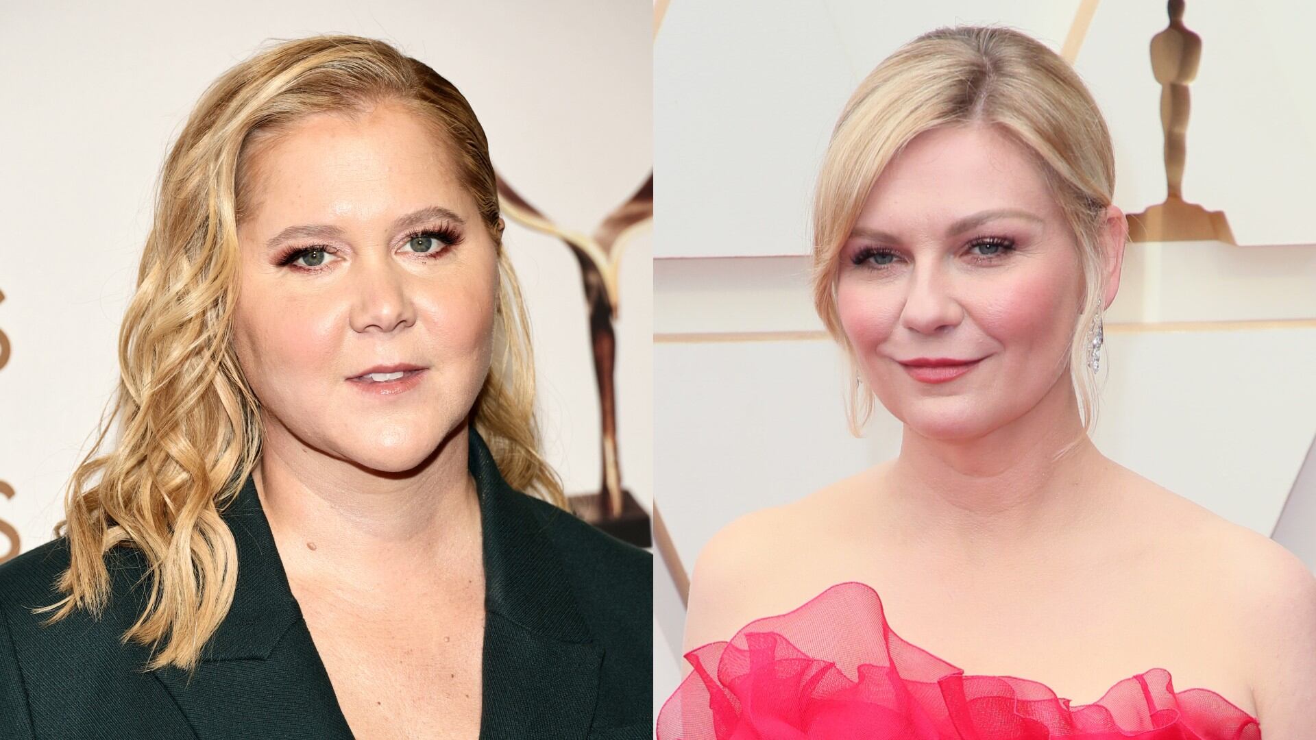Kirsten Dunst y Amy Schumer protagonizaron un momento en los Premios Oscar 2022.