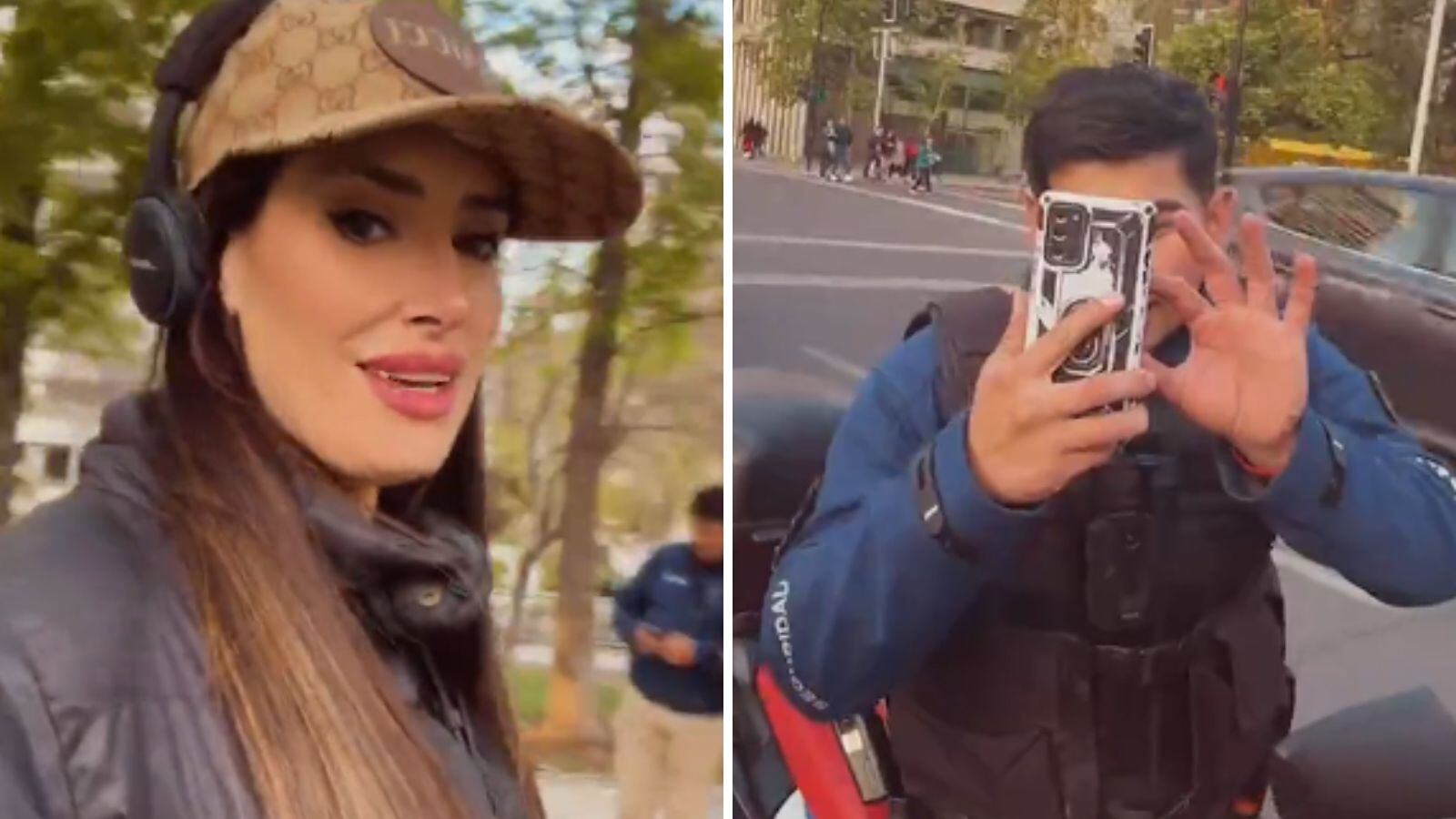 Adriana Barrientos disparó contra seguridad de Las Condes tras ser fiscalizada por no pasear a su mascota con correa