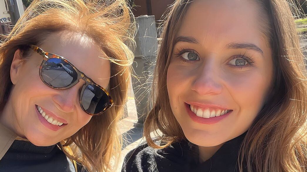 La animadora de tevé se declaró orgullosa por su hija Fernanda, quien se desempeña como analista política en la televisión argentina.