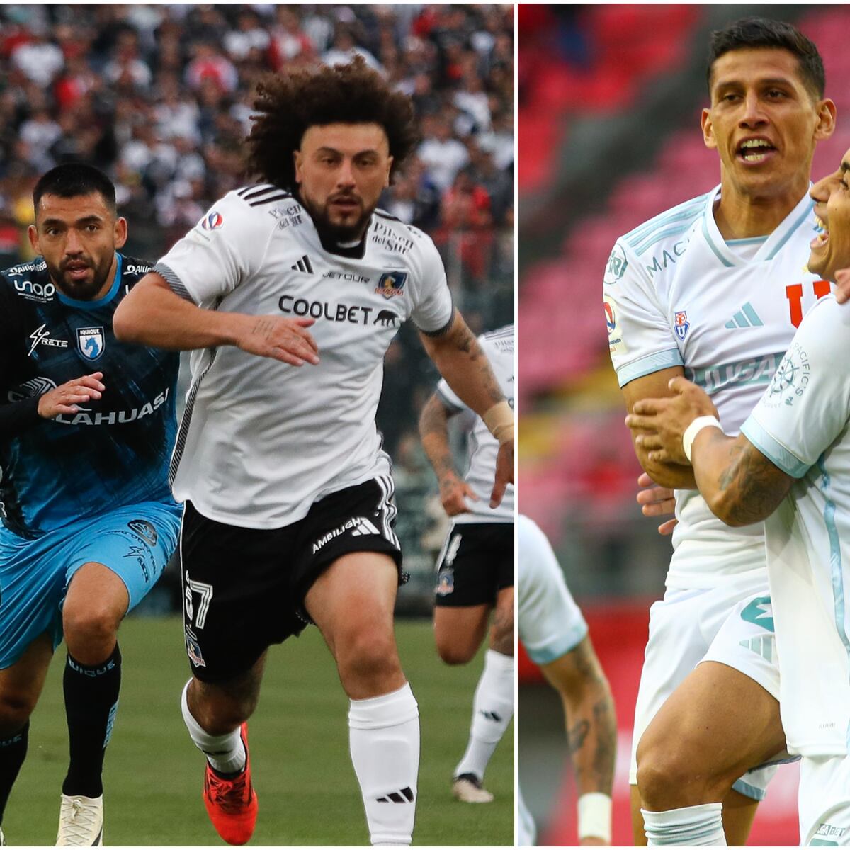 Colo Colo y la U. de Chile se disputan el título en final dramático Colo Colo y la U. de Chile se disputan el título en final dramático