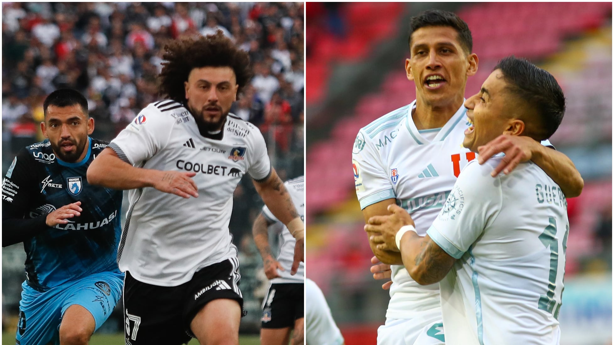 Colo Colo y U.de Chile