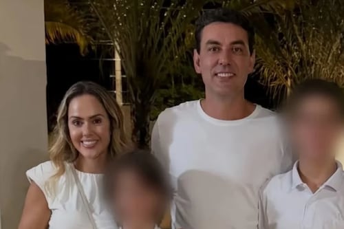 Gobernador en Brasil habló de conflictos en su matrimonio y supuesta infidelidad antes de matar a sus hijos