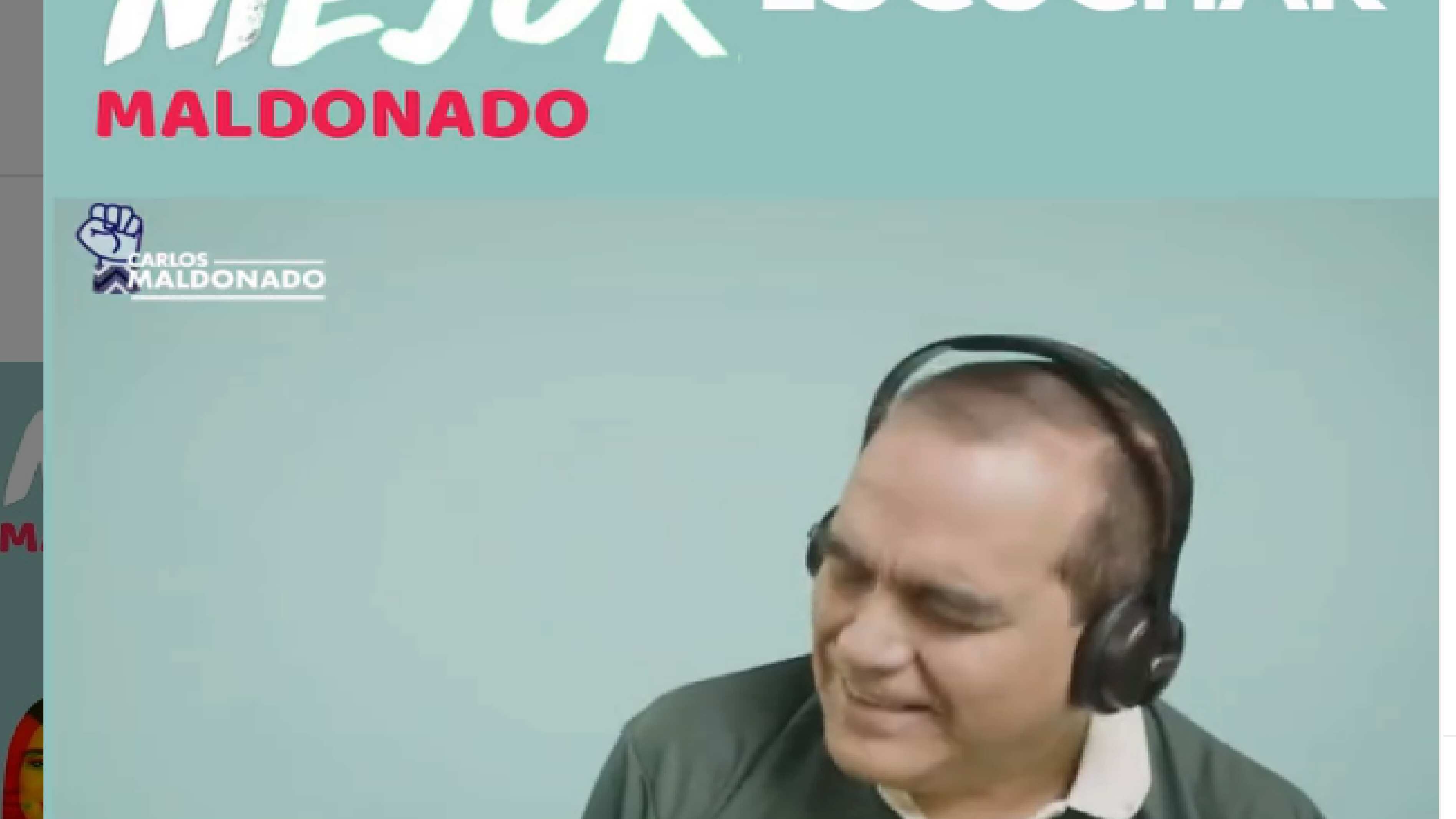 ¿Candidatura relanzada?