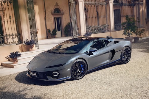 Lamborghini Temerario Ad Personam: el superdeportivo híbrido de 920 CV que brilla en Porto Cervo