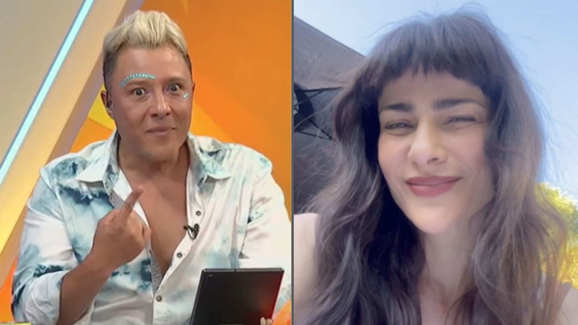 Sergio Rojas y Tonka Tomicic