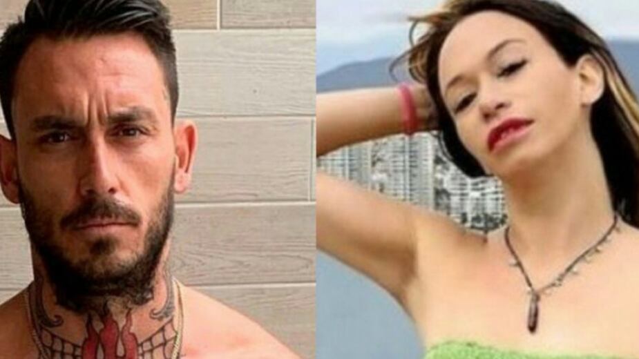 Mauricio Pinilla y Natthy Chilena