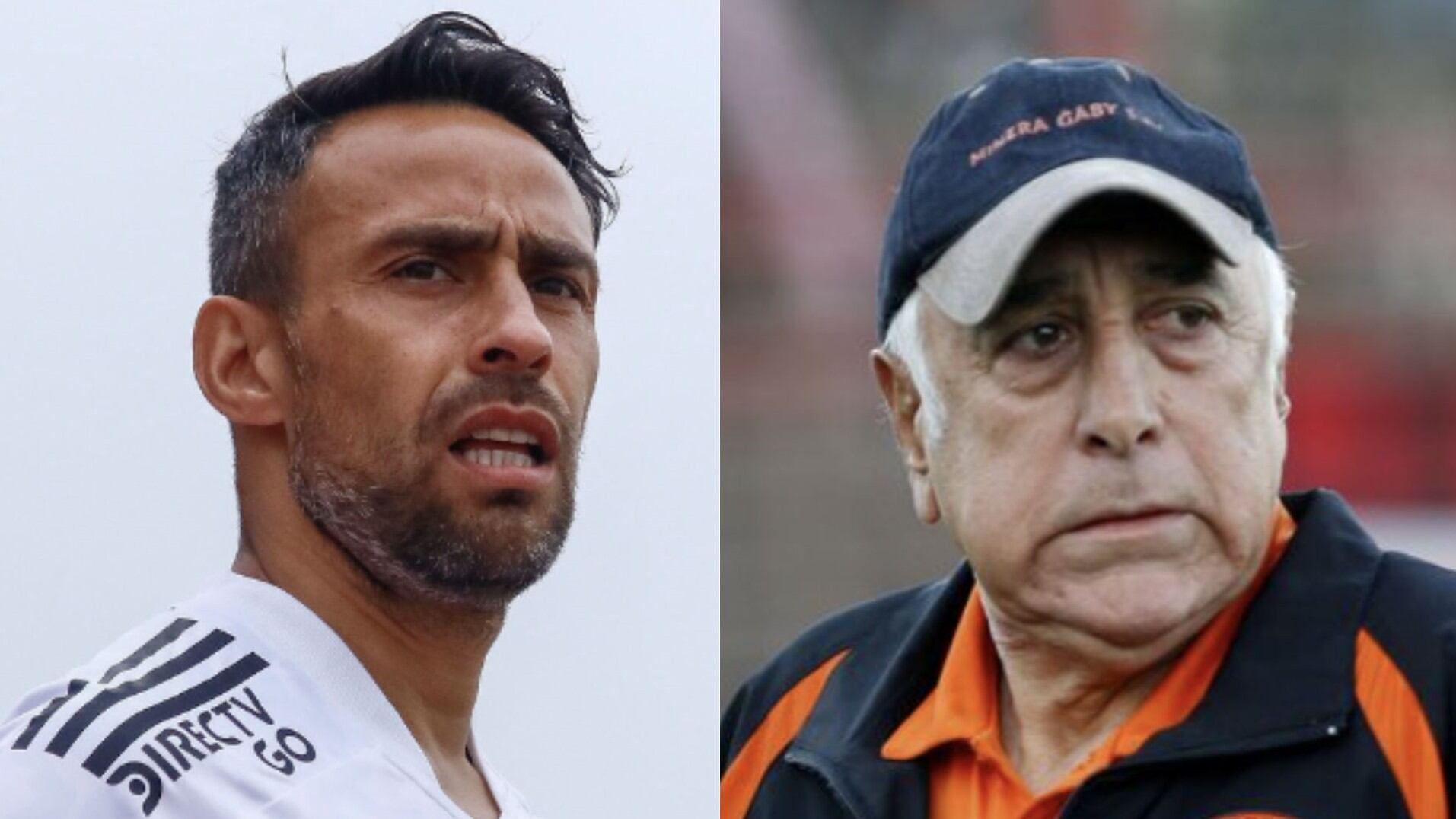 Jorge Valdivia y Nelson Acosta |