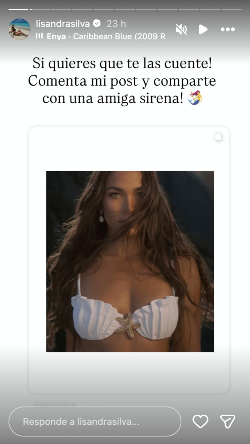 Historia de Lisandra Silva | Fuente: Instagram @lisandrasilva