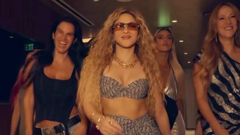 Shakira protagoniza video de "Soltera".