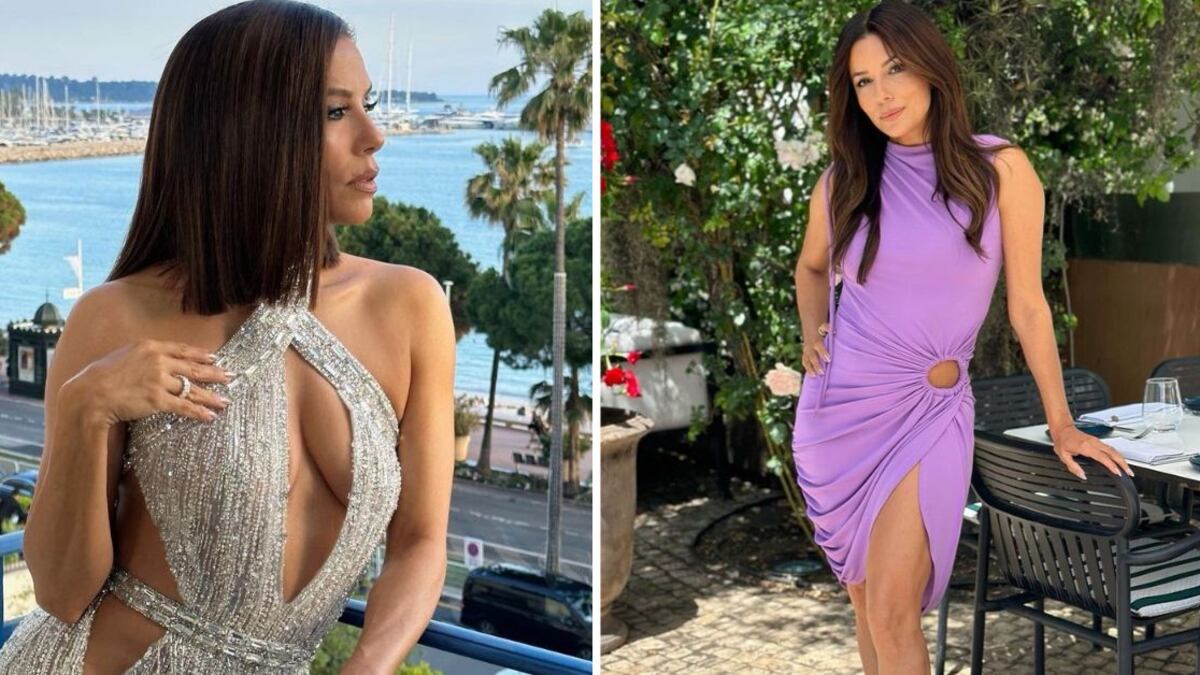 Eva Longoria en traje de baño