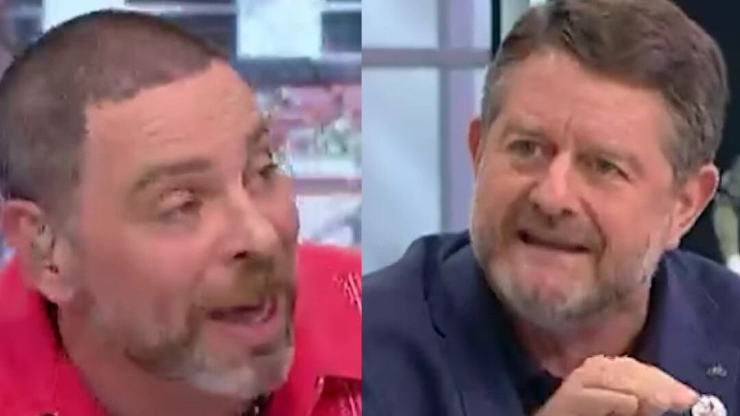 José Antonio Neme y Claudio Orrego, captura Mucho Gusto