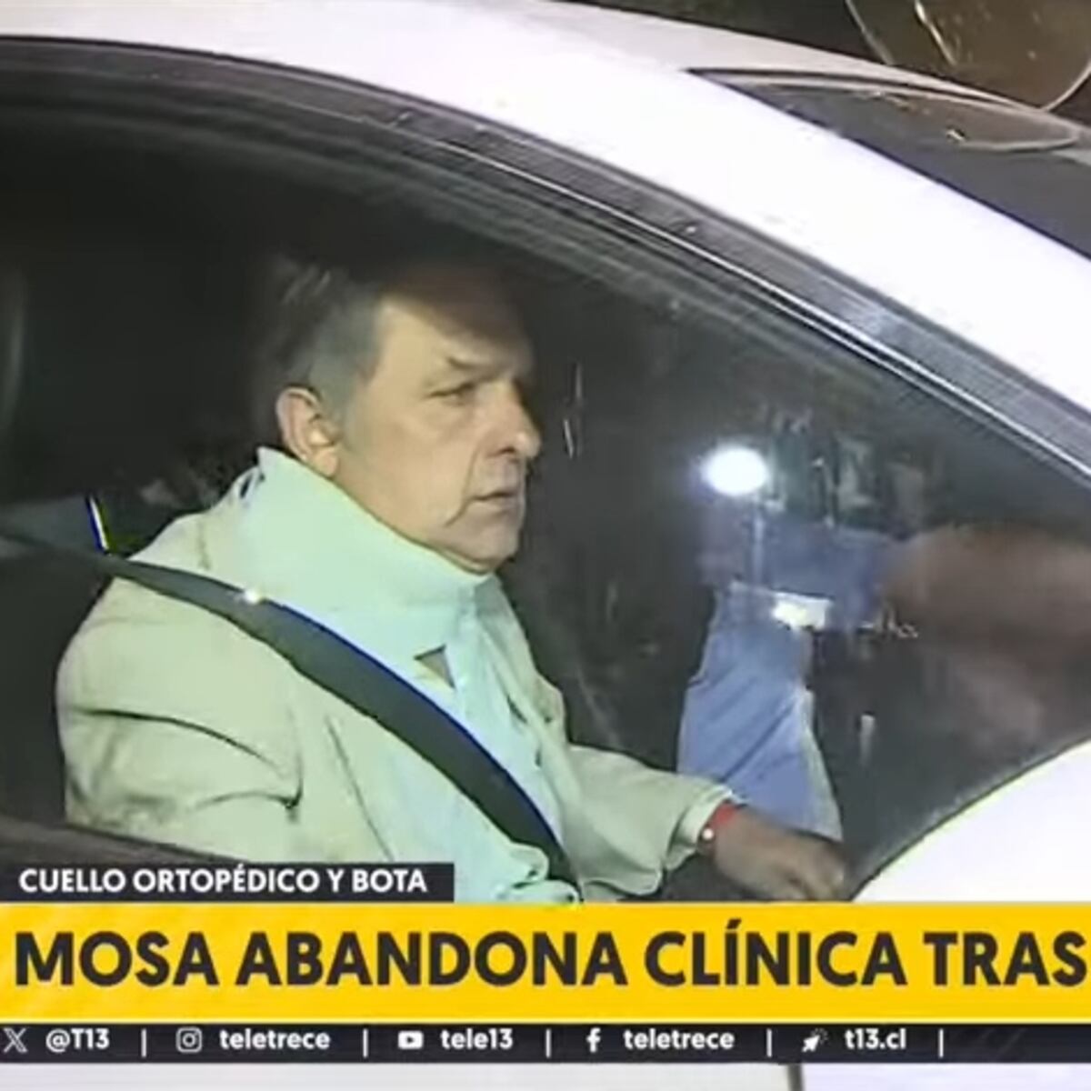 Escándalo en Colo Colo: Aníbal Mosa hospitalizado tras pelea con Carlos Cortés Escándalo en Colo Colo: Aníbal Mosa hospitalizado tras pelea con Carlos Cortés