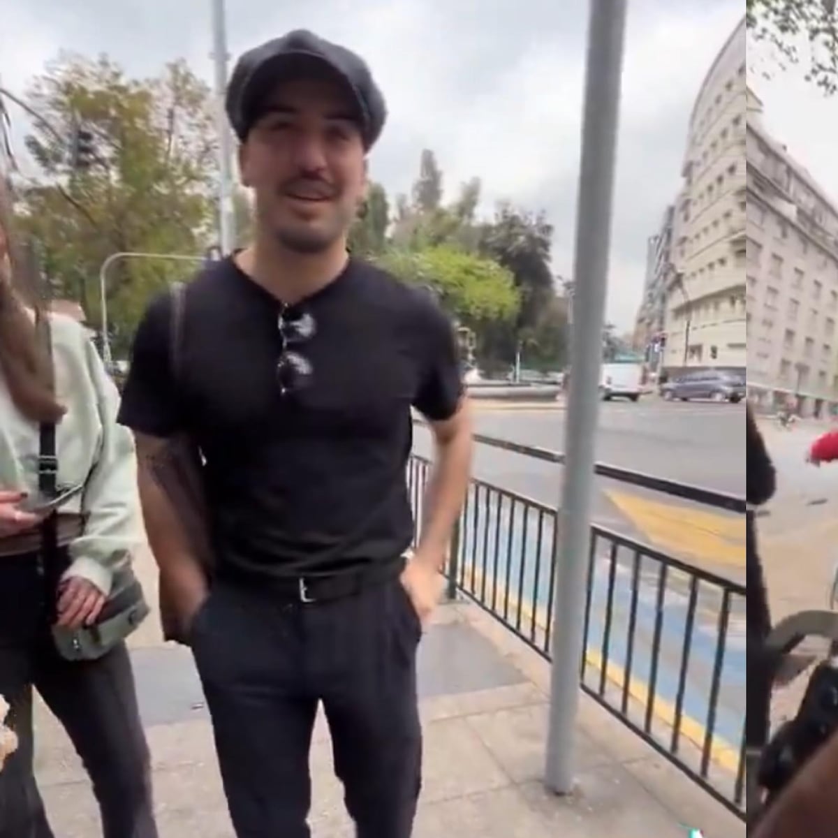 Impactante video viral muestra a 'Motochorro' en Santiago Impactante video viral muestra a 'Motochorro' en Santiago